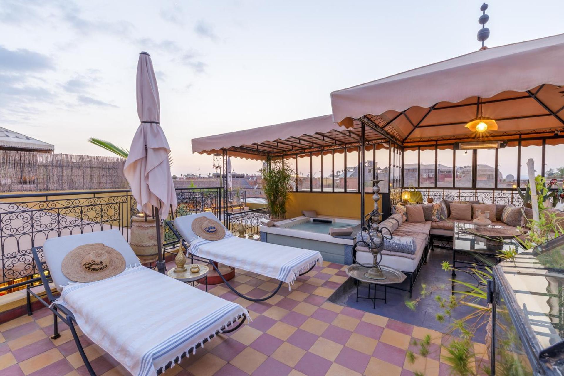 Dar Khmissa Riad&Spa Marrakesch Exterior foto