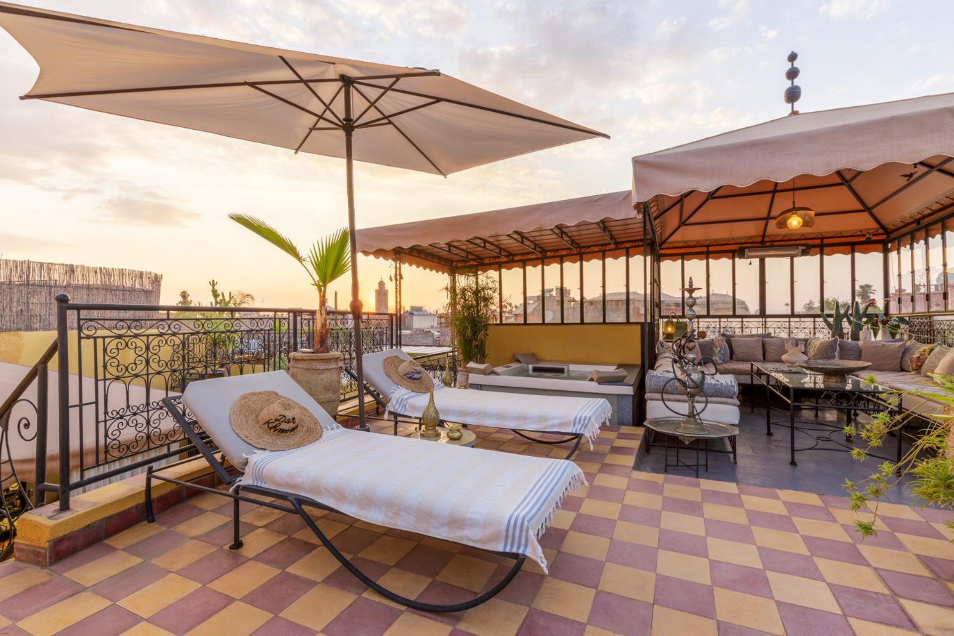 Dar Khmissa Riad&Spa Marrakesch Exterior foto