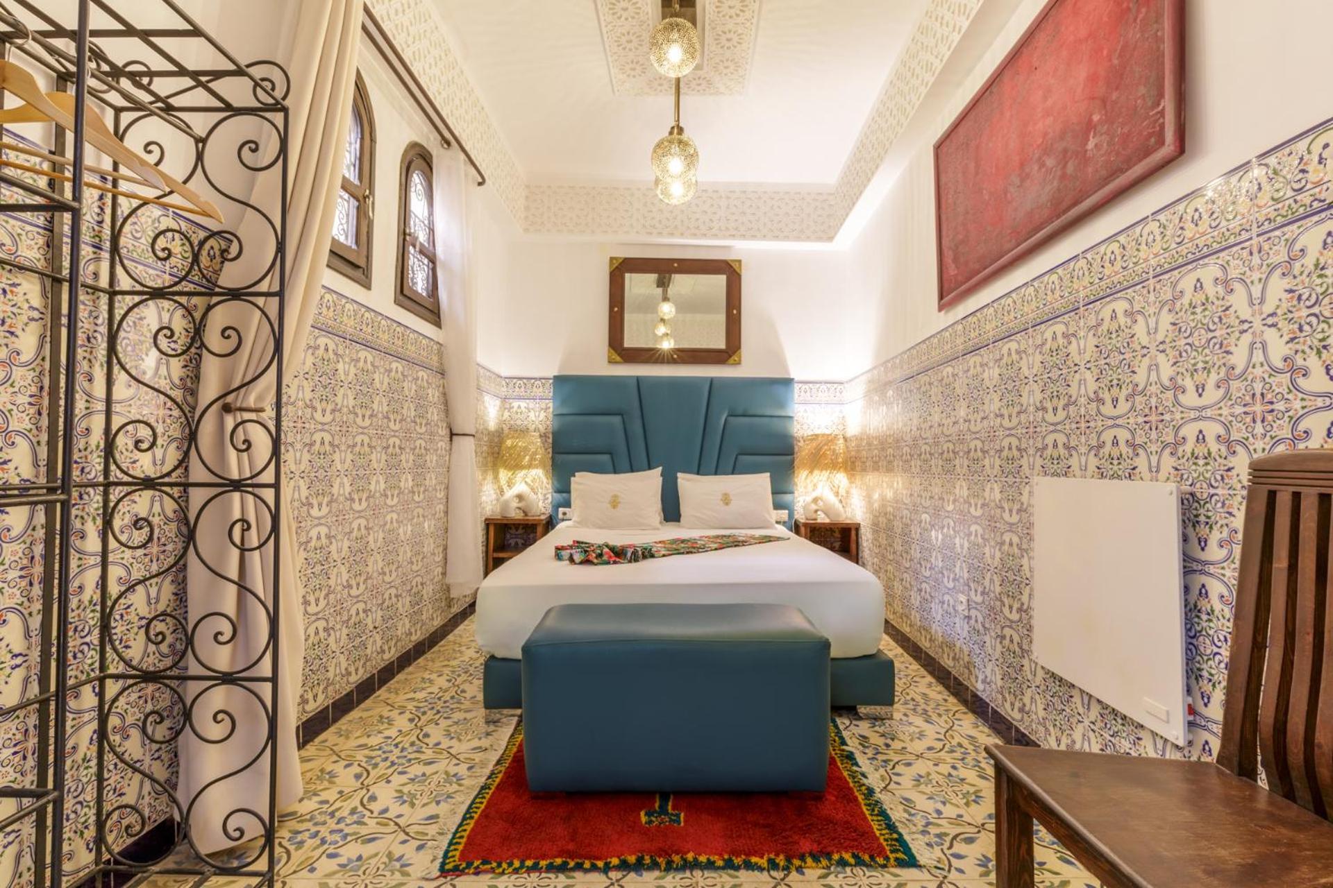 Dar Khmissa Riad&Spa Marrakesch Zimmer foto