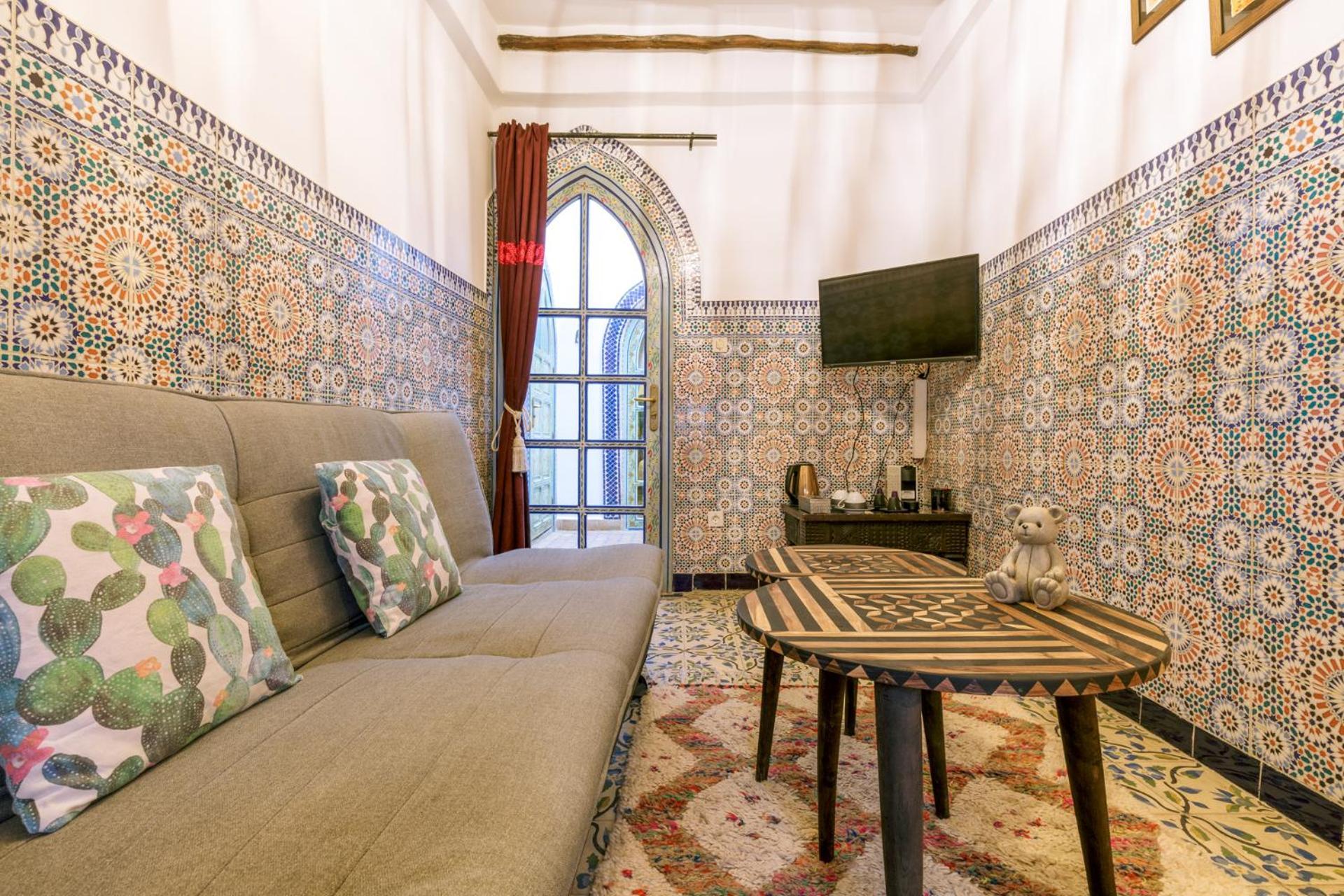 Dar Khmissa Riad&Spa Marrakesch Zimmer foto
