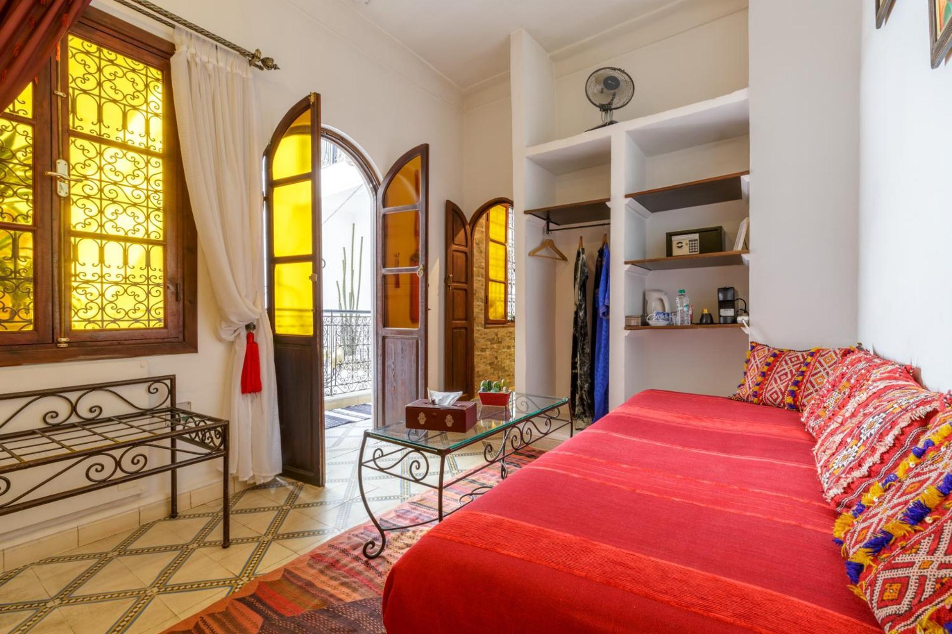 Dar Khmissa Riad&Spa Marrakesch Zimmer foto