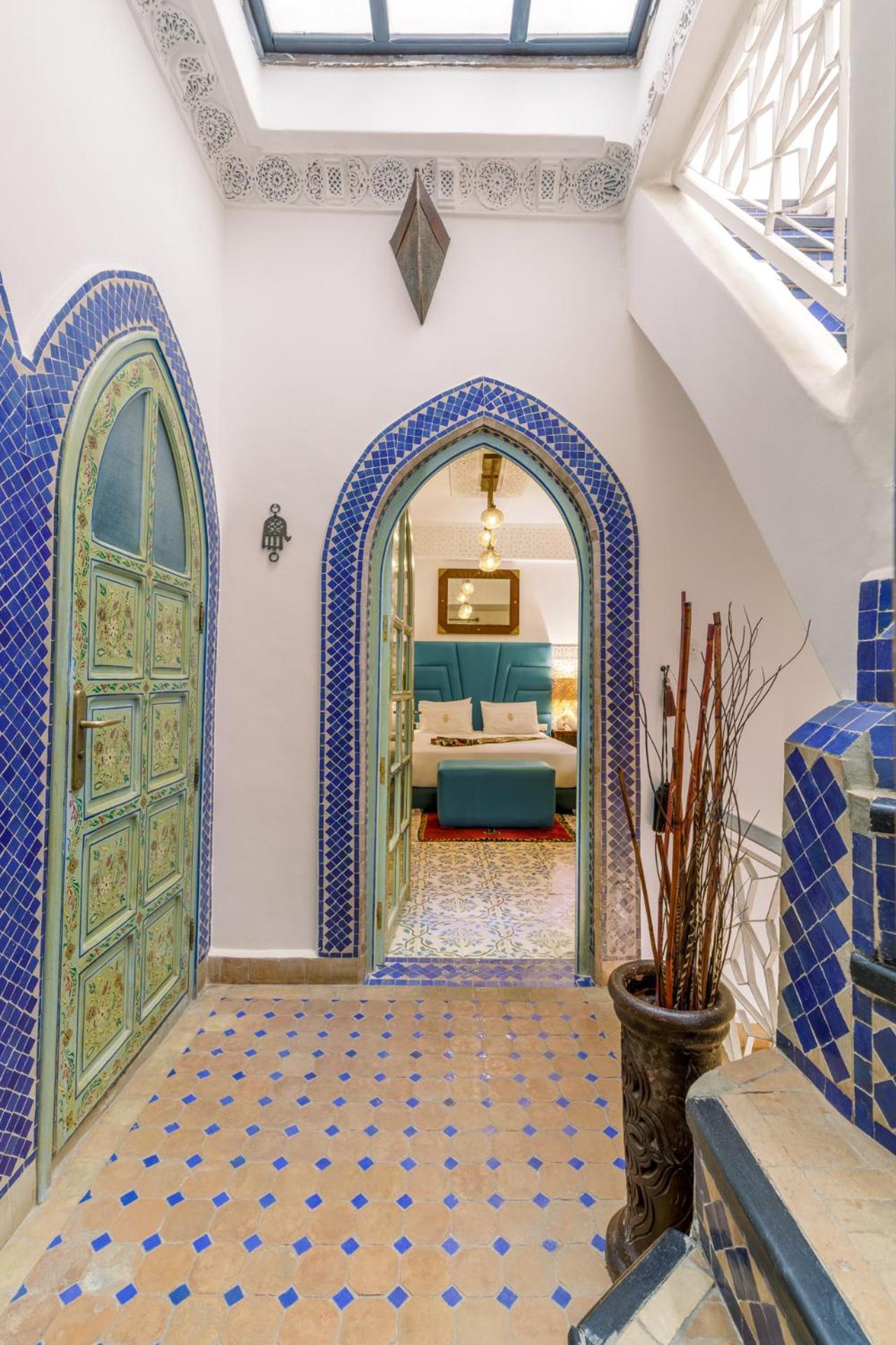 Dar Khmissa Riad&Spa Marrakesch Zimmer foto