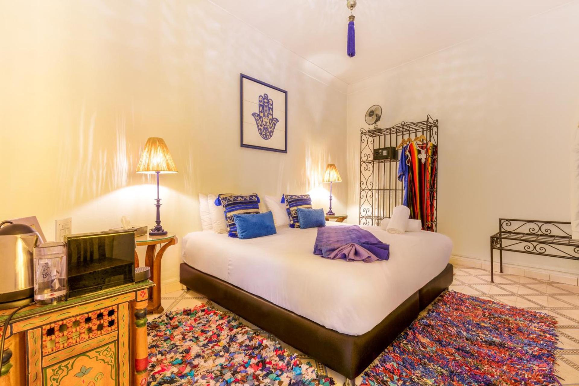 Dar Khmissa Riad&Spa Marrakesch Zimmer foto