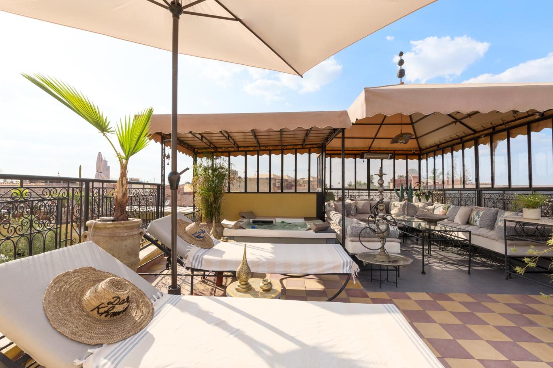 Dar Khmissa Riad&Spa Marrakesch Exterior foto
