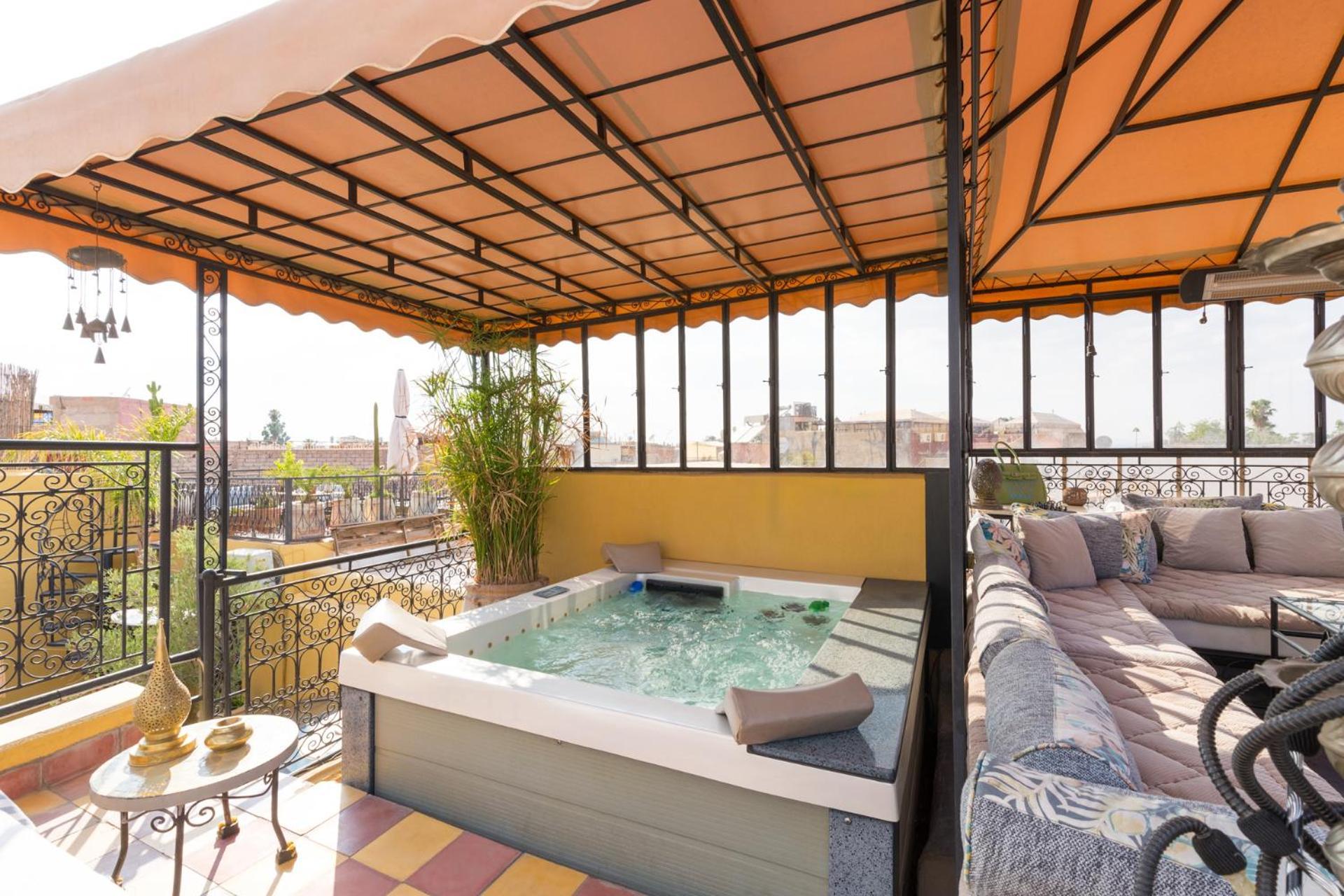 Dar Khmissa Riad&Spa Marrakesch Exterior foto