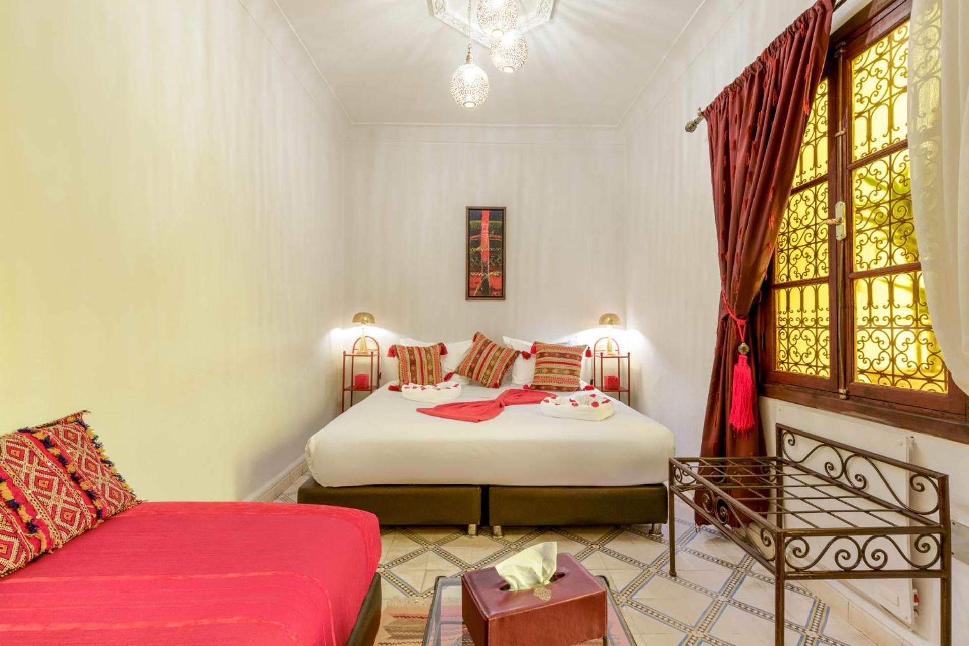 Dar Khmissa Riad&Spa Marrakesch Zimmer foto