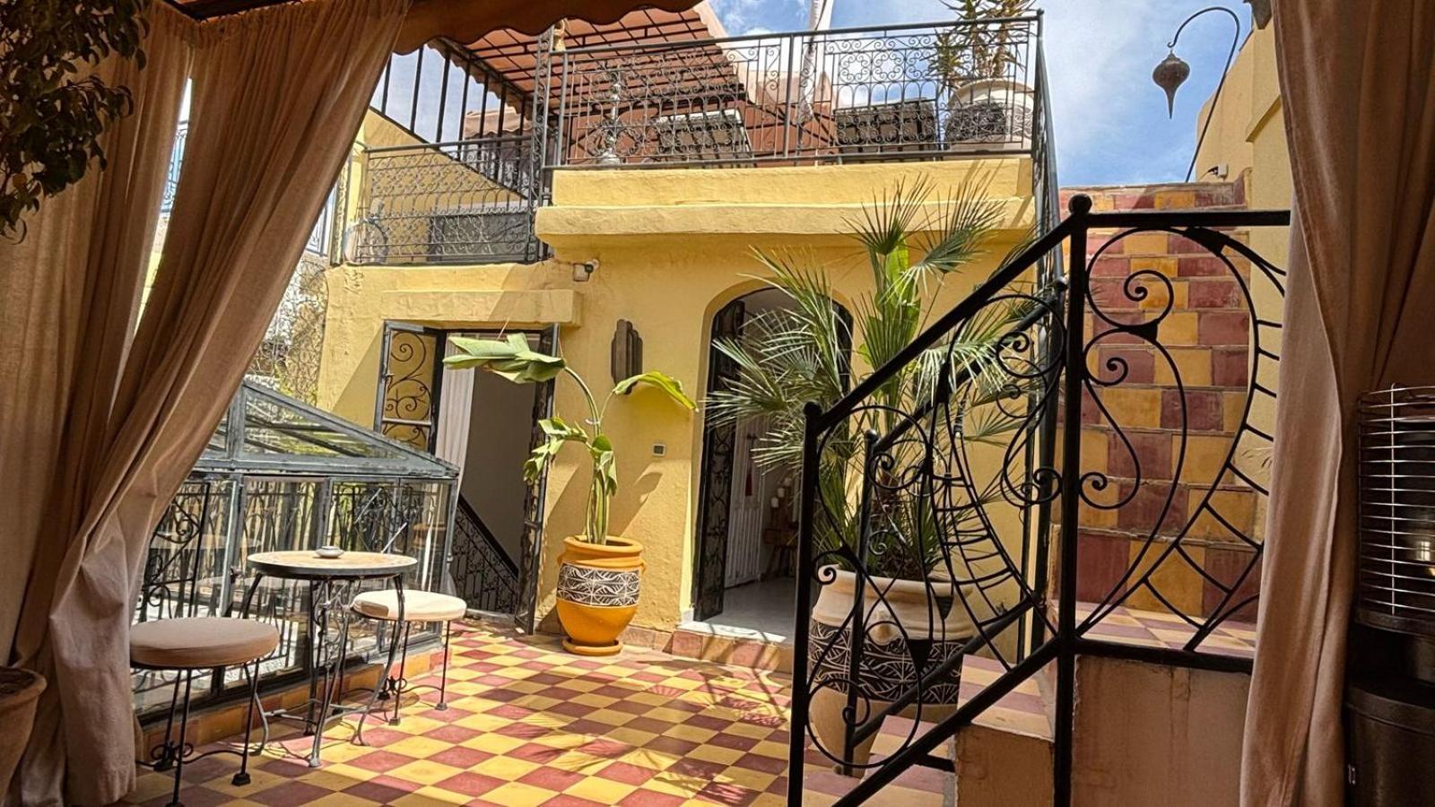 Dar Khmissa Riad&Spa Marrakesch Exterior foto