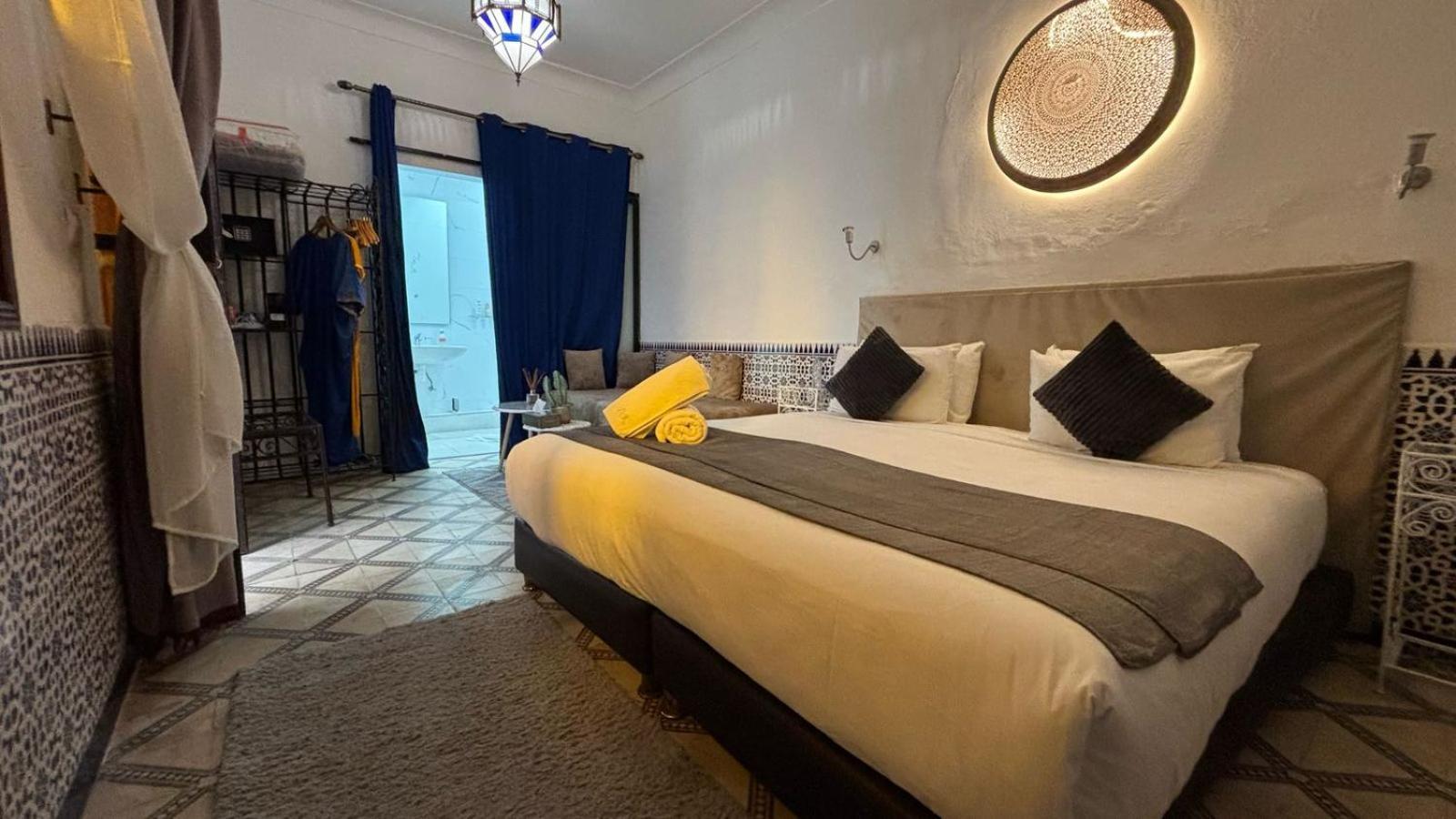 Dar Khmissa Riad&Spa Marrakesch Exterior foto