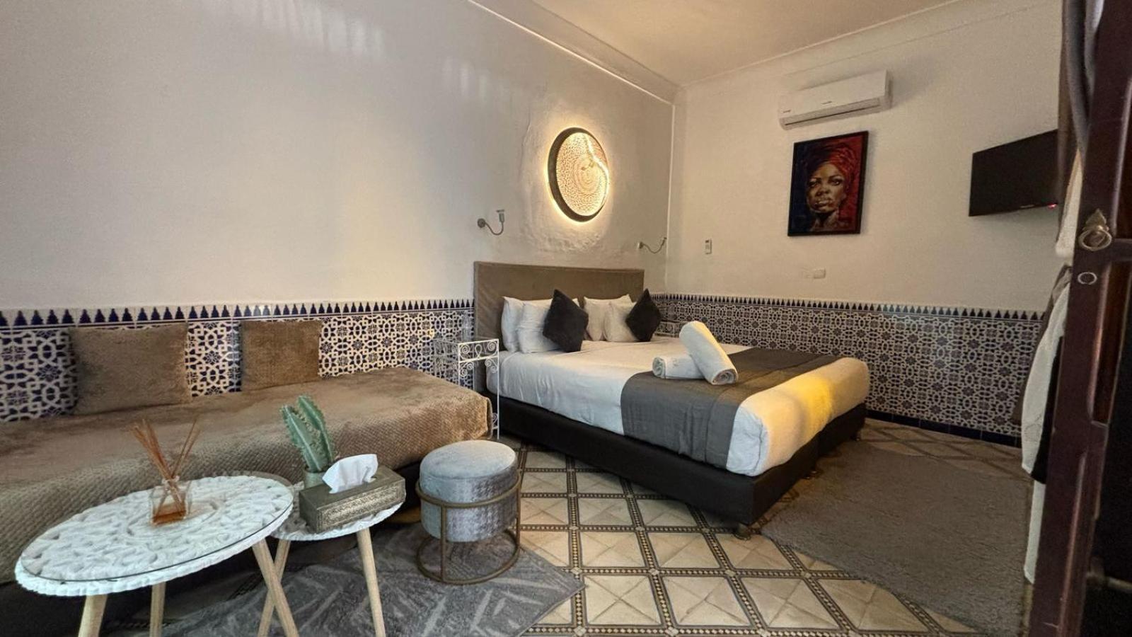 Dar Khmissa Riad&Spa Marrakesch Exterior foto