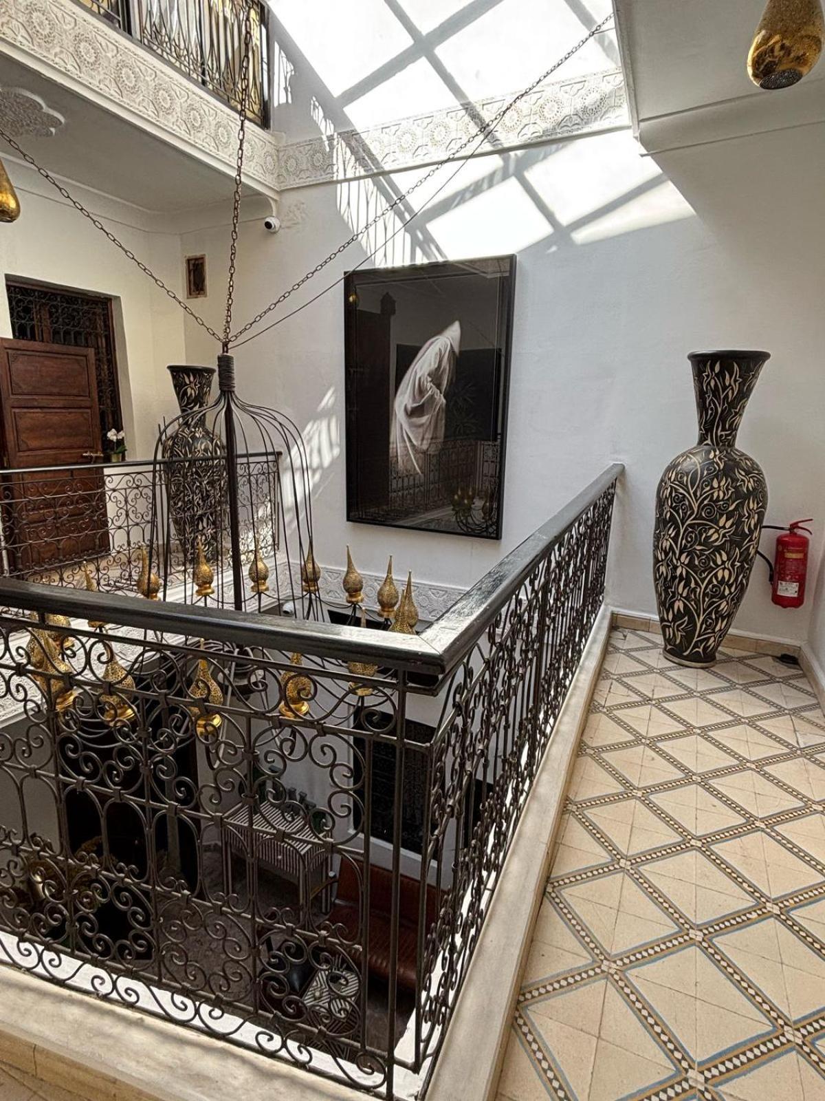 Dar Khmissa Riad&Spa Marrakesch Exterior foto