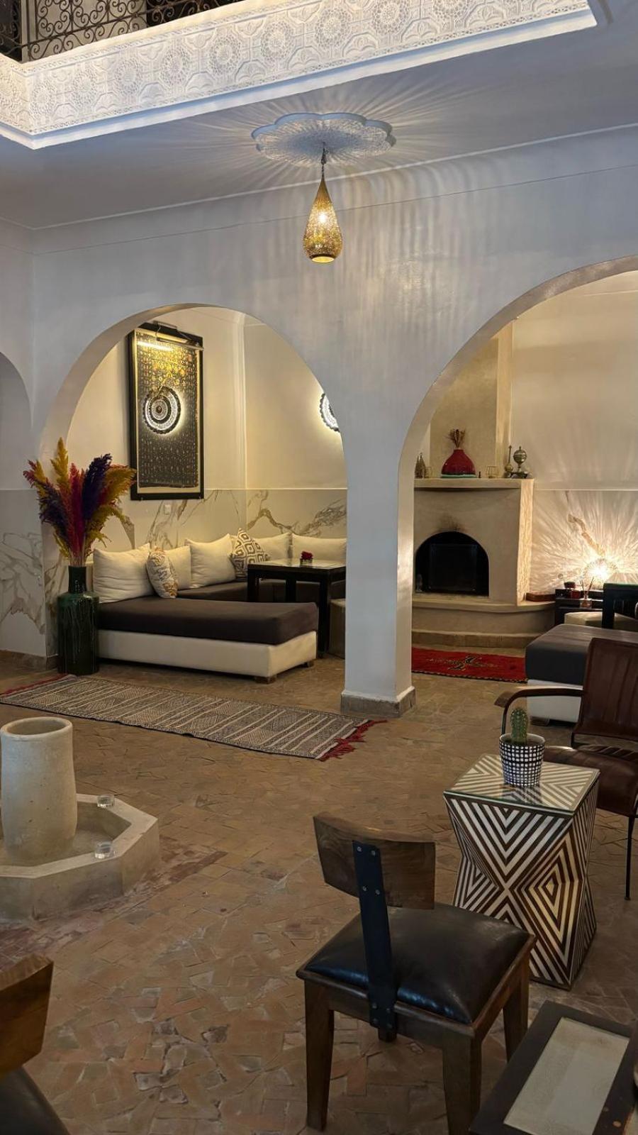Dar Khmissa Riad&Spa Marrakesch Exterior foto