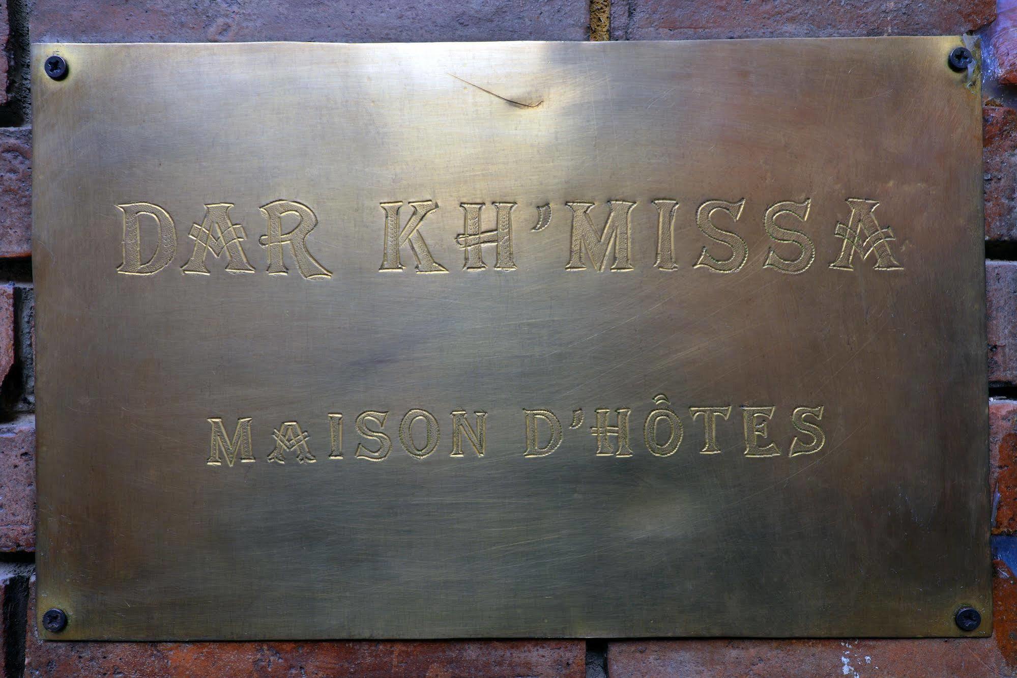 Dar Khmissa Riad&Spa Marrakesch Exterior foto